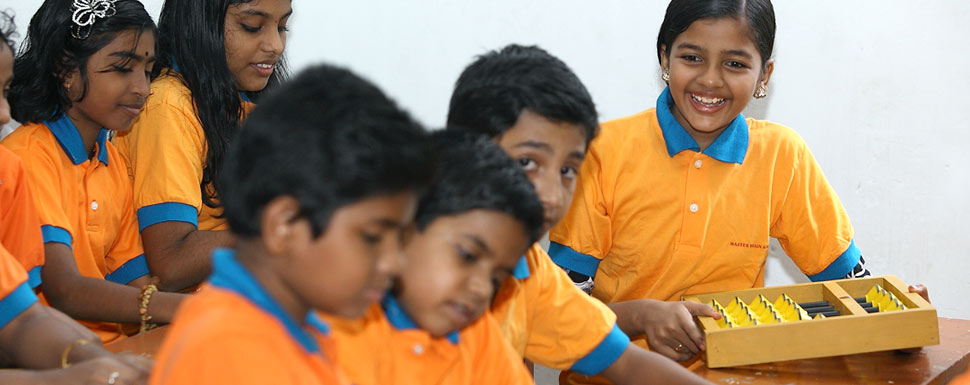 Master Brain Abacus Academy